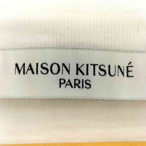メゾンキツネ MAISON KITSUNE PIXEL FOX HEAD PRINT CLASSIC T メンズ JPN:L