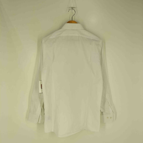 ブルックスブラザーズ BROOKS BROTHERS MILANO FIT コットン L/S レギュラーカラーシャツ メンズ 15 1/2 2/3