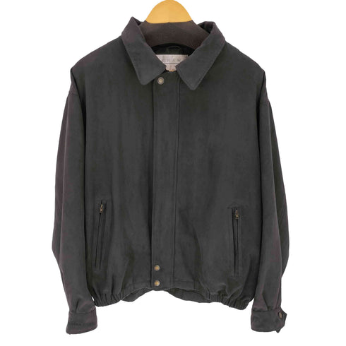 TEHAMA CLINT フェイクスエードジャケット メンズ import:L