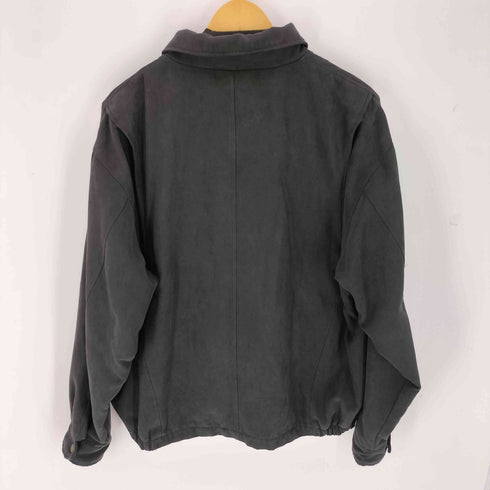 TEHAMA CLINT フェイクスエードジャケット メンズ import:L