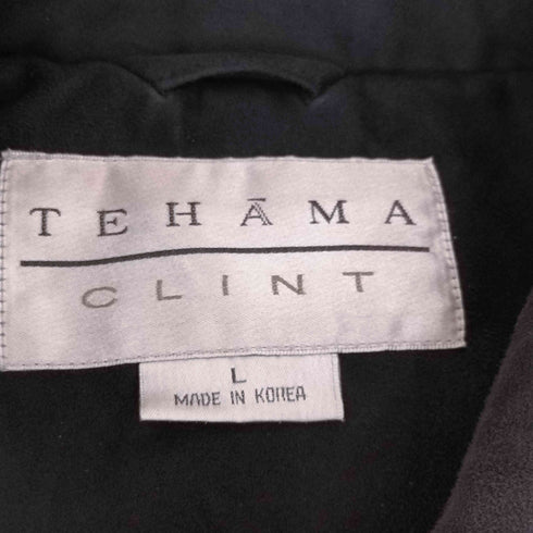 TEHAMA CLINT フェイクスエードジャケット メンズ import:L