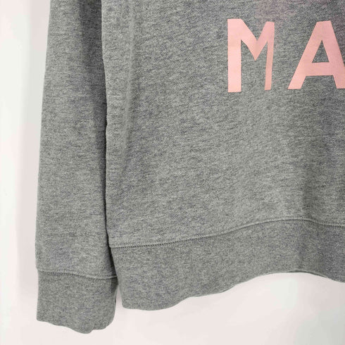 エバーレーン EVERLANE 100% HUMAN プリント コットン スウェット レディース JPN:XL