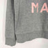 エバーレーン EVERLANE 100% HUMAN プリント コットン スウェット レディース JPN:XL