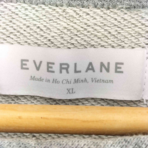 エバーレーン EVERLANE 100% HUMAN プリント コットン スウェット レディース JPN:XL