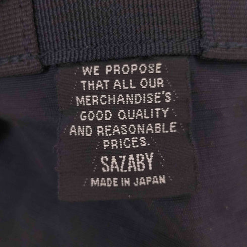 サザビー SAZABY 2WAYメッセンジャーバッグ メンズ