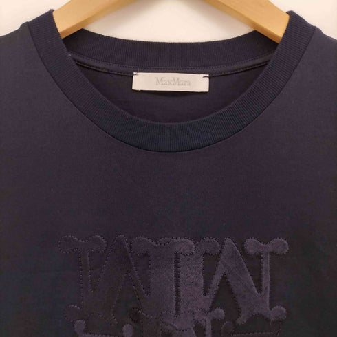 マックスマーラ MAX MARA TAVERNA タヴェルナ クルーネック S/S Tシャツ レディース import:M