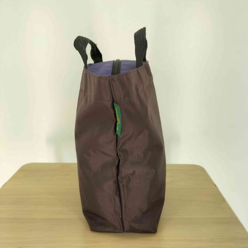 エルベシャプリエ Herve Chapelier 舟形 ミニ ハンドバッグ レディース