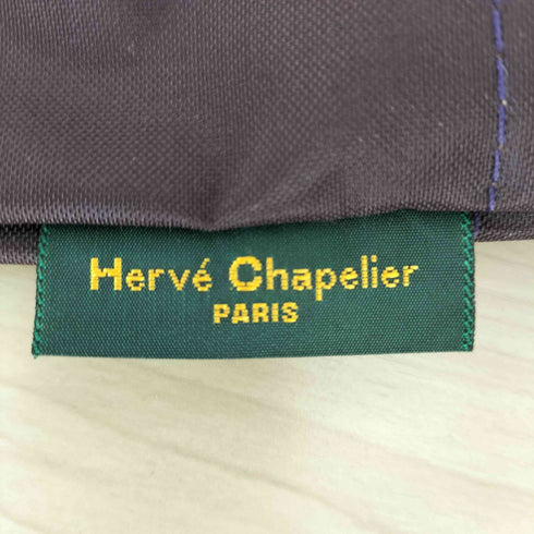 エルベシャプリエ Herve Chapelier 舟形 ミニ ハンドバッグ レディース