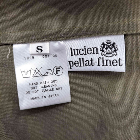 ルシアンペラフィネ Lucien Pellat-Finet Y2K スカル刺繍 ミリタリージャケット メンズ import:S
