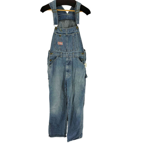 ラングラー Wrangler Wrangler BLUE BELL ペインターデニム オーバーオール レディース M