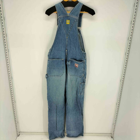 ラングラー Wrangler Wrangler BLUE BELL ペインターデニム オーバーオール レディース M