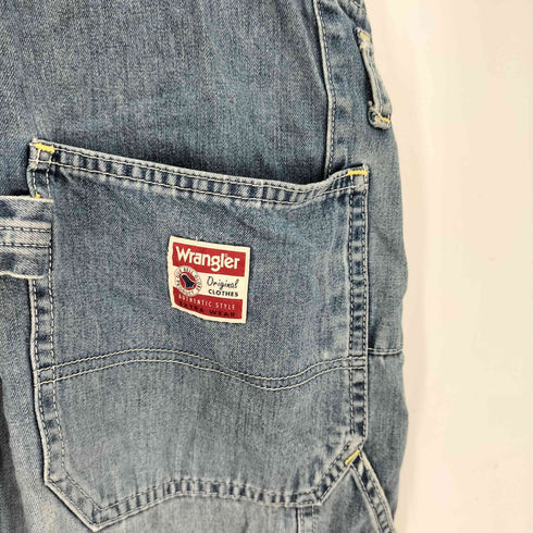 ラングラー Wrangler Wrangler BLUE BELL ペインターデニム オーバーオール レディース M