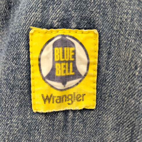ラングラー Wrangler Wrangler BLUE BELL ペインターデニム オーバーオール レディース M