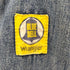ラングラー Wrangler Wrangler BLUE BELL ペインターデニム オーバーオール レディース M