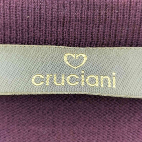 クルチアーニ Cruciani ウール Vネック カーディガン メンズ JPN:48