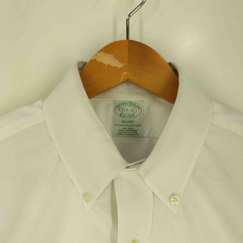 ブルックスブラザーズ BROOKS BROTHERS MILANO THE ORIGINAL POLO SHIRT メンズ 15 1/2 32
