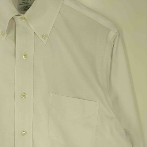 ブルックスブラザーズ BROOKS BROTHERS MILANO THE ORIGINAL POLO SHIRT メンズ 15 1/2 32