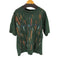 YORK ペイントラメプリントT‐Shirt メンズ import:XL