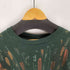 YORK ペイントラメプリントT‐Shirt メンズ import:XL