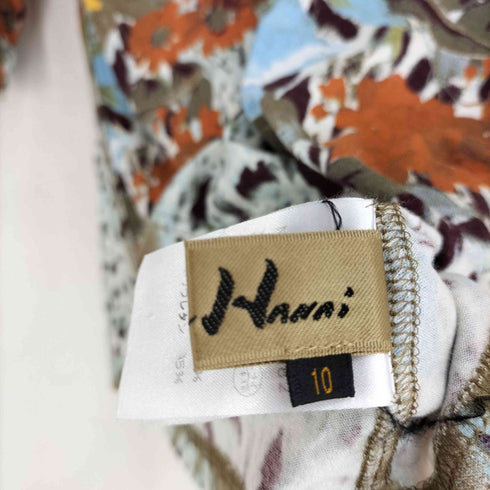 ユキコハナイ YUKIKO HANAI 総柄 S/S カットソー レディース