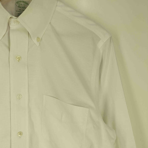 ブルックスブラザーズ BROOKS BROTHERS MILANO THE ORIGINAL POLO SHIRT メンズ 15 1/2 -32