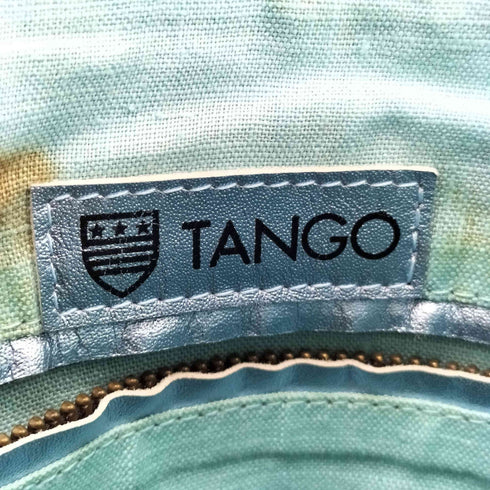 TANGO ショルダーバッグ パイソン柄 ストーン メンズ