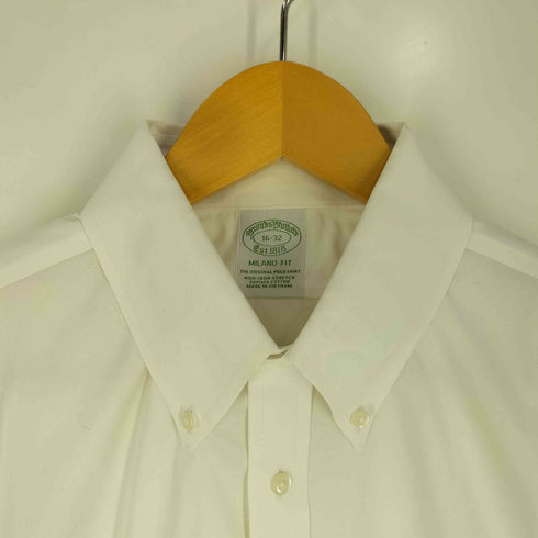 ブルックスブラザーズ BROOKS BROTHERS MILANO FIT THE ORIGINAL POLO SHIRT メンズ 16-32