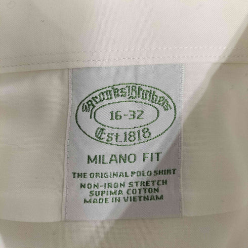 ブルックスブラザーズ BROOKS BROTHERS MILANO FIT THE ORIGINAL POLO SHIRT メンズ 16-32