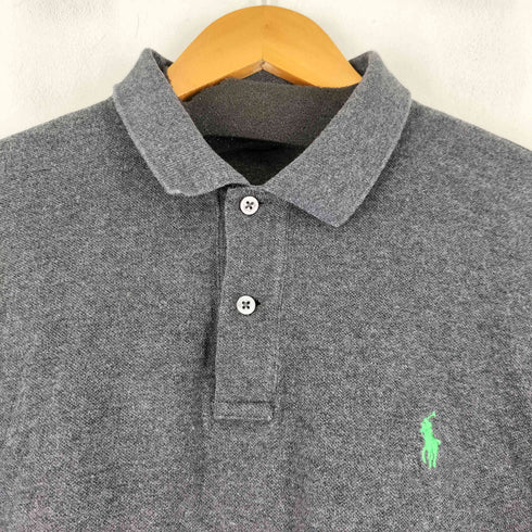 ラルフローレン RALPH LAUREN CLASSIC FIT スモールポニー刺繍 ポロシャツ メンズ import:XL