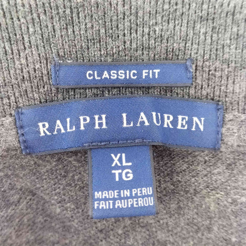ラルフローレン RALPH LAUREN CLASSIC FIT スモールポニー刺繍 ポロシャツ メンズ import:XL