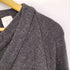 ジョルジオアルマーニ Giorgio Armani 90s 黒タグ イタリア製 フェイクレイヤード Vネック ウールカーディガン メンズ EUR:48