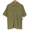 ペリーエリス PERRY ELLIS 総柄 2ポケット 半袖 シャツ メンズ import:M