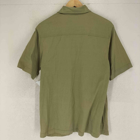 ペリーエリス PERRY ELLIS 総柄 2ポケット 半袖 シャツ メンズ import:M