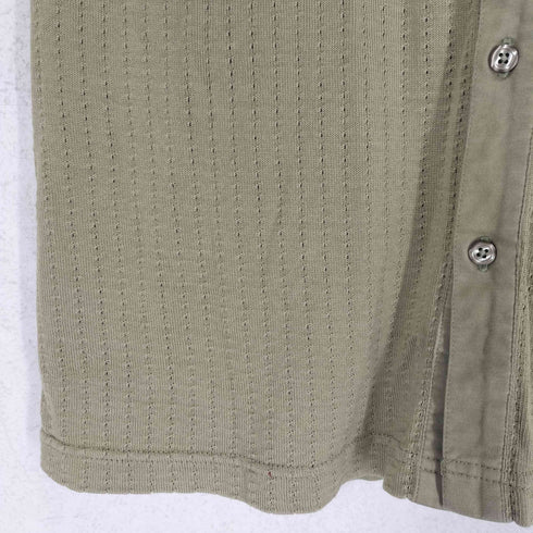 ペリーエリス PERRY ELLIS 総柄 2ポケット 半袖 シャツ メンズ import:M