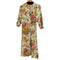 ザラ ZARA 花柄 シャツワンピース レディース import:M