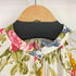 ザラ ZARA 花柄 シャツワンピース レディース import:M