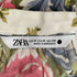 ザラ ZARA 花柄 シャツワンピース レディース import:M