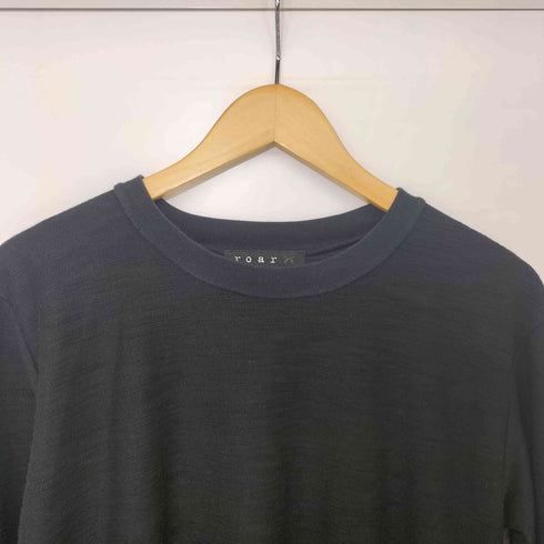 ロアー roar 2丁拳銃 スワロフスキー ラインストーン L/S Tシャツ メンズ JPN:1