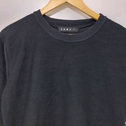 ロアー roar 2丁拳銃 スワロフスキー ラインストーン L/S Tシャツ メンズ JPN:1