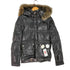 バーバリーブラックレーベル BURBERRY BLACK LABEL フォックスファー 2WAY 裏地ノバチェック グースダウンジャケット メンズ JPN:M