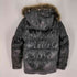 バーバリーブラックレーベル BURBERRY BLACK LABEL フォックスファー 2WAY 裏地ノバチェック グースダウンジャケット メンズ JPN:M