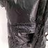 バーバリーブラックレーベル BURBERRY BLACK LABEL フォックスファー 2WAY 裏地ノバチェック グースダウンジャケット メンズ JPN:M