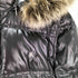 バーバリーブラックレーベル BURBERRY BLACK LABEL フォックスファー 2WAY 裏地ノバチェック グースダウンジャケット メンズ JPN:M