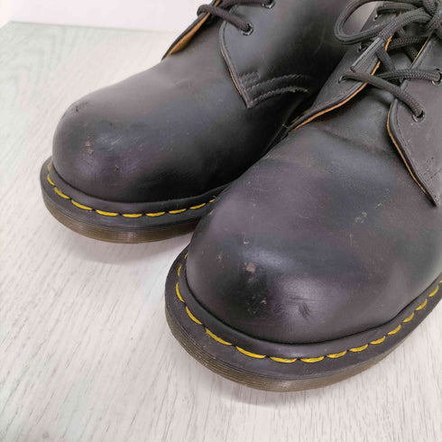 ドクターマーチン Dr.Martens スチールトゥ 3ホールシューズ メンズ UK:7