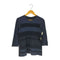 トリココムデギャルソン tricot COMME des GARCONS 14SS AD2013 花柄 レース 7分丈 バックボタン カットソー レディース JPN:M