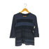 トリココムデギャルソン tricot COMME des GARCONS 14SS AD2013 花柄 レース 7分丈 バックボタン カットソー レディース JPN:M