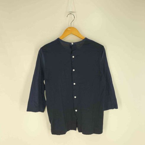 トリココムデギャルソン tricot COMME des GARCONS 14SS AD2013 花柄 レース 7分丈 バックボタン カットソー レディース JPN:M