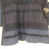 トリココムデギャルソン tricot COMME des GARCONS 14SS AD2013 花柄 レース 7分丈 バックボタン カットソー レディース JPN:M