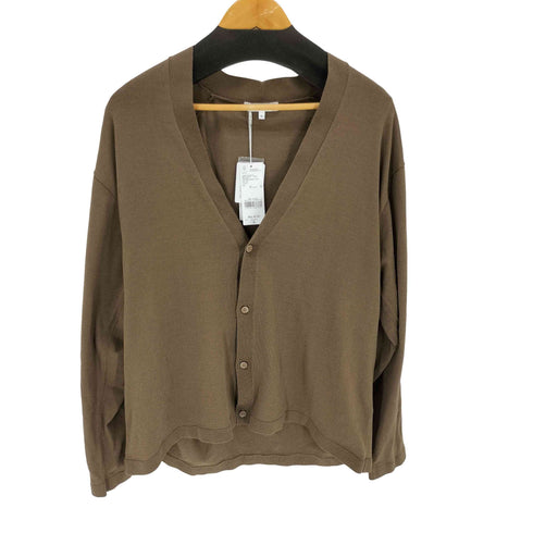 グローバルワーク GLOBAL WORK 洗えるサラサラサマーカーディガン メンズ JPN:XL