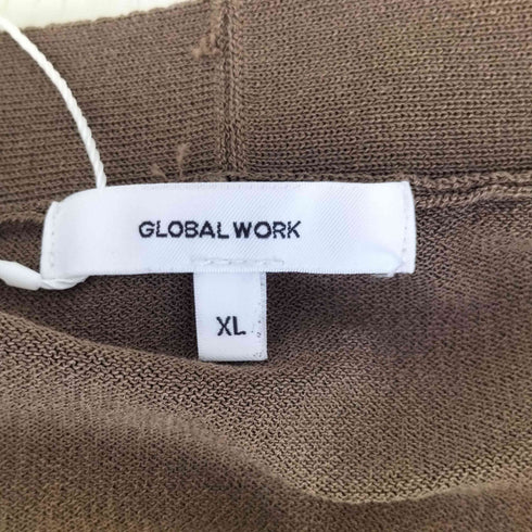 グローバルワーク GLOBAL WORK 洗えるサラサラサマーカーディガン メンズ JPN:XL